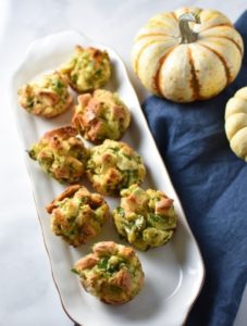 Holiday Stuffing Balls by The Dizzy Cook