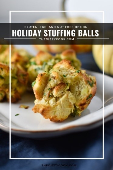 Holiday Stuffing Balls by The Dizzy Cook