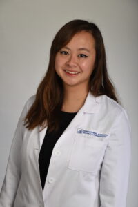 image of clinical extern Christine Nguyen