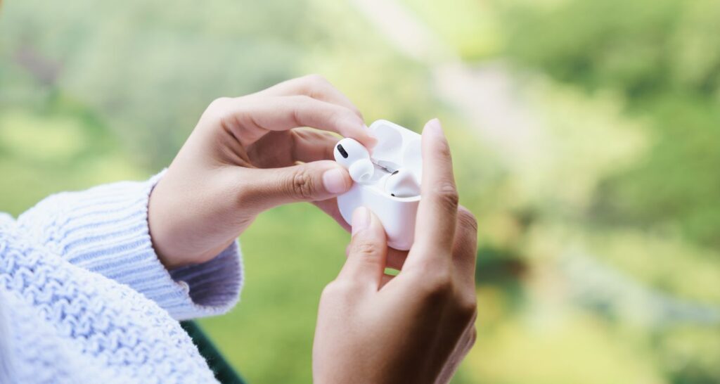 Are Earbuds Safe For Hearing? NewportMesa Audiology Balance & Ear