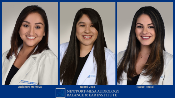 Introducing our Three New Audiology Aides