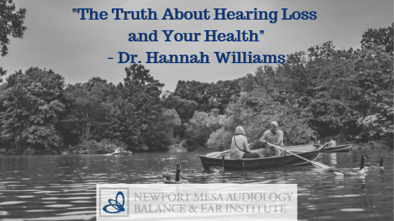 Truth About Hearing Loss and Your Health