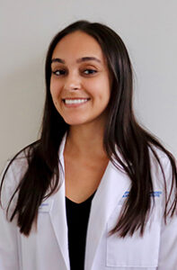 image of clinical extern Bianca Liquori