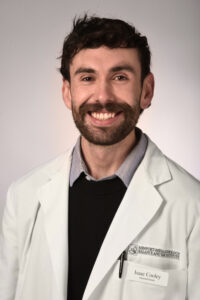 image of clinical extern Isaac Cooley